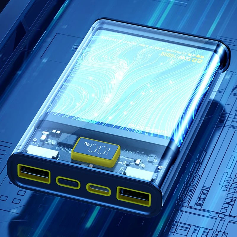 Atsarginis maitinimo šaltinis ("Power Bank") Wekome WP -321 Vanguard 20000 mAh