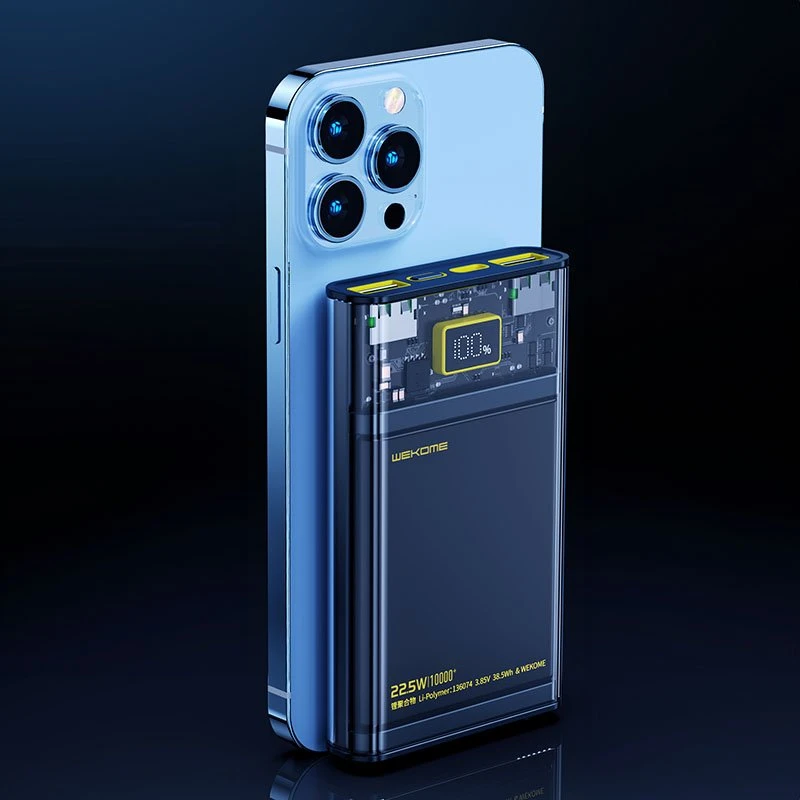 Atsarginis maitinimo šaltinis ("Power Bank") Wekome WP -321 Vanguard 20000 mAh