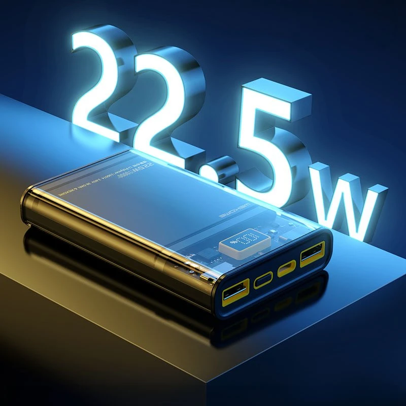 Atsarginis maitinimo šaltinis ("Power Bank") Wekome WP -321 Vanguard 20000 mAh