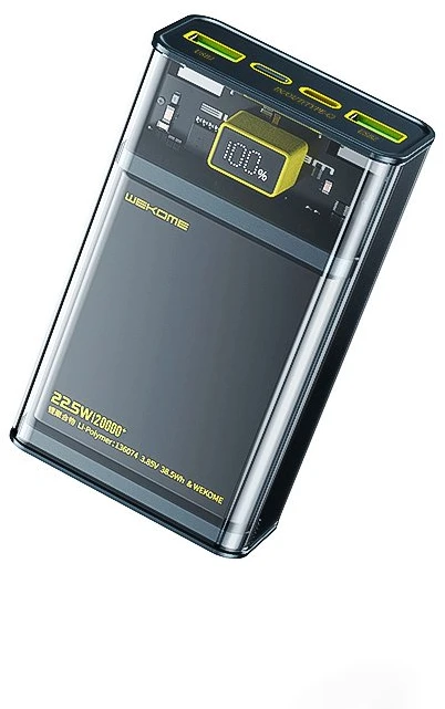 Atsarginis maitinimo šaltinis ("Power Bank") Wekome WP -321 Vanguard 20000 mAh