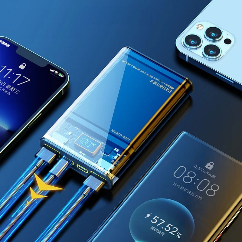 Atsarginis maitinimo šaltinis ("Power Bank") Wekome WP -321 Vanguard 20000 mAh