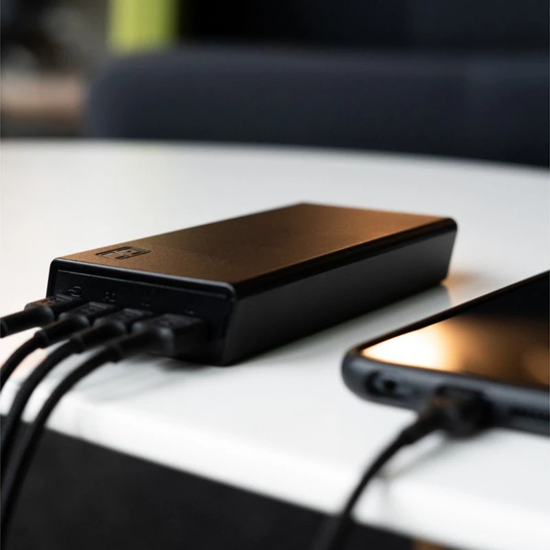 Nešiojamas įkroviklis Green Cell PowerPlay20s Power Bank 20000mAh 22.5W - juodas