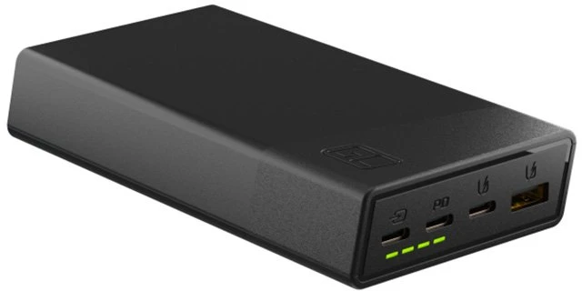 Nešiojamas įkroviklis Green Cell PowerPlay20s Power Bank 20000mAh 22.5W - juodas