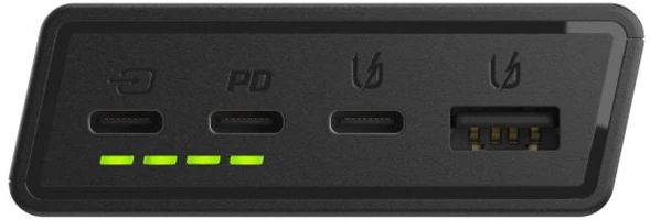 Nešiojamas įkroviklis Green Cell PowerPlay20s Power Bank 20000mAh 22.5W - juodas