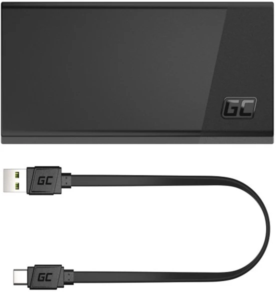 Nešiojamas įkroviklis Green Cell PowerPlay20s Power Bank 20000mAh 22.5W - juodas
