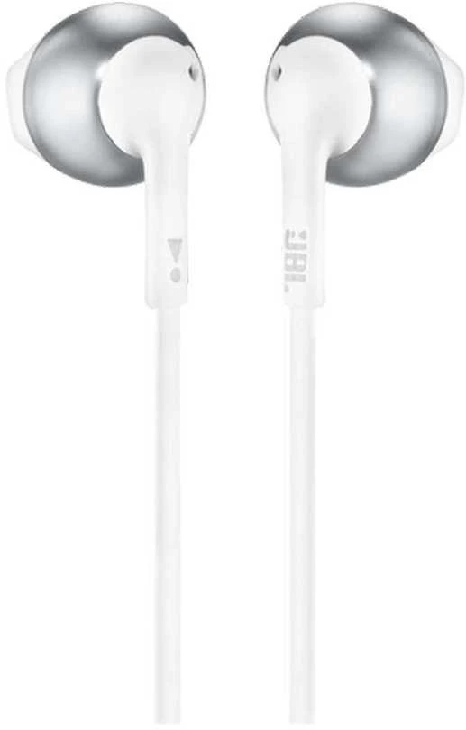 Ausinės JBL TUNE T110 Pure Bass Sound baltos