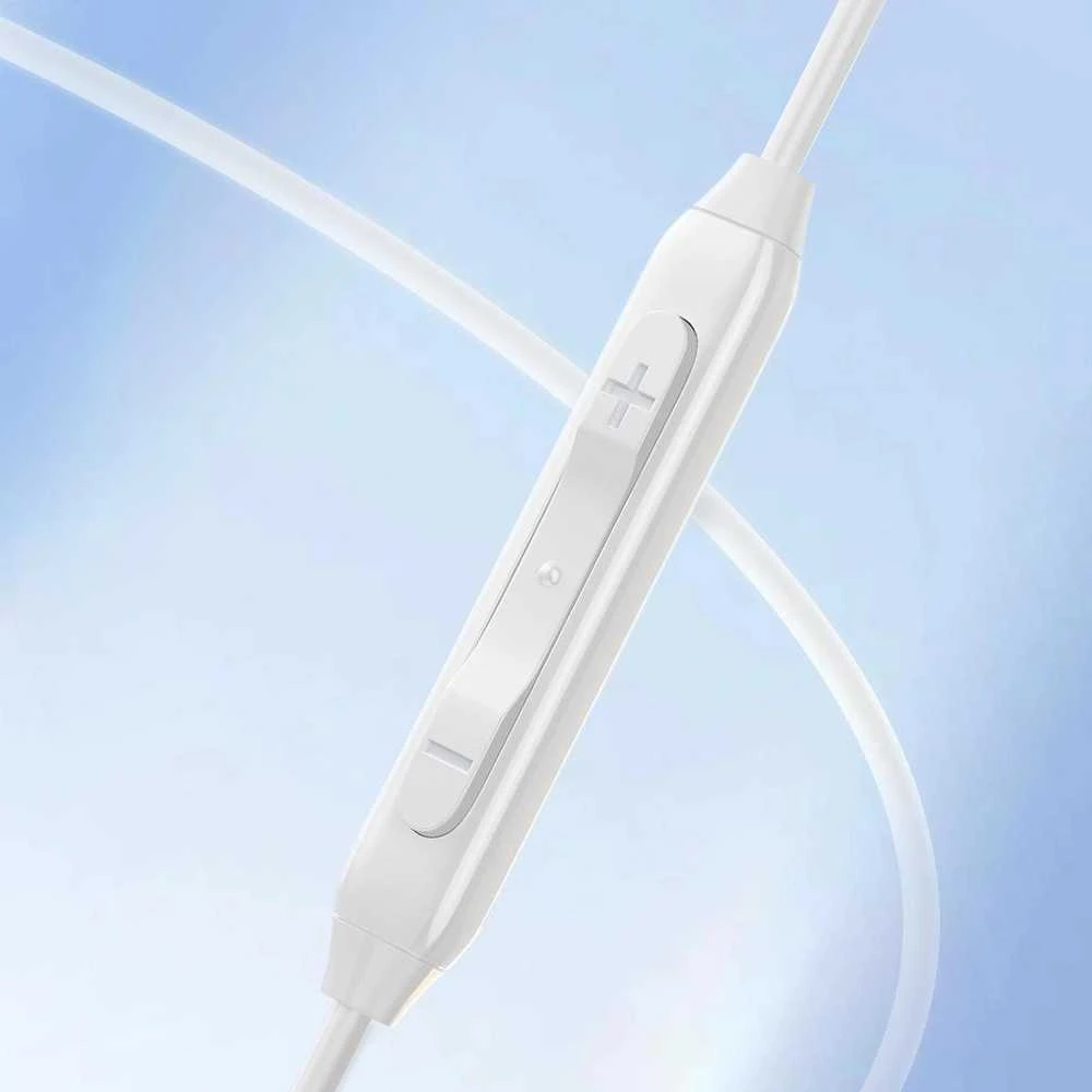 Ausinės Joyroom JR-EC05 USB-C baltos
