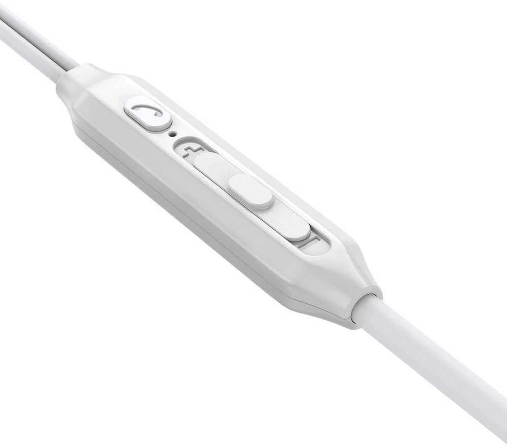 Ausinės Joyroom JR-EC06 Type-C sidabrinės