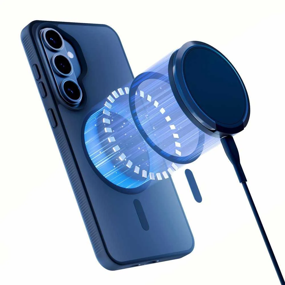 Dėklas juodas 3mk Smoke MagCase