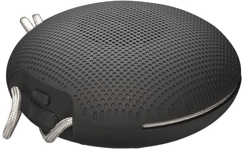 Dėklas Juodas belaidis Bluetooth garsiakalbis Denver BTP-118BG
