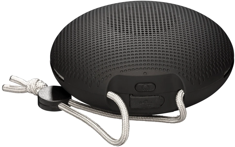 Dėklas Juodas belaidis Bluetooth garsiakalbis Denver BTP-118BG