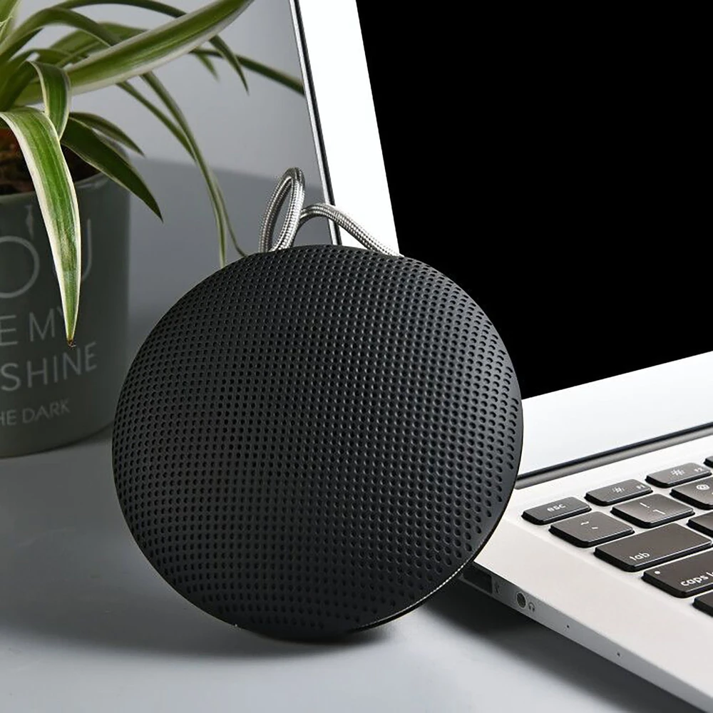 Dėklas Juodas belaidis Bluetooth garsiakalbis Denver BTP-118BG