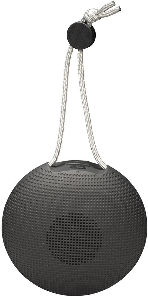Dėklas Juodas belaidis Bluetooth garsiakalbis Denver BTP-118BG