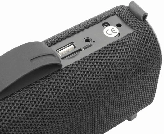 Dėklas Juodas Bluetooth garsiakalbis Sbox BT-803