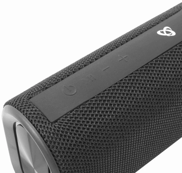 Dėklas Juodas Bluetooth garsiakalbis Sbox BT-803