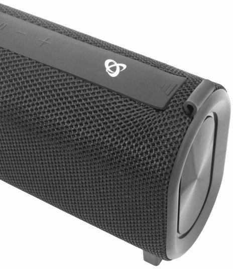 Dėklas Juodas Bluetooth garsiakalbis Sbox BT-803