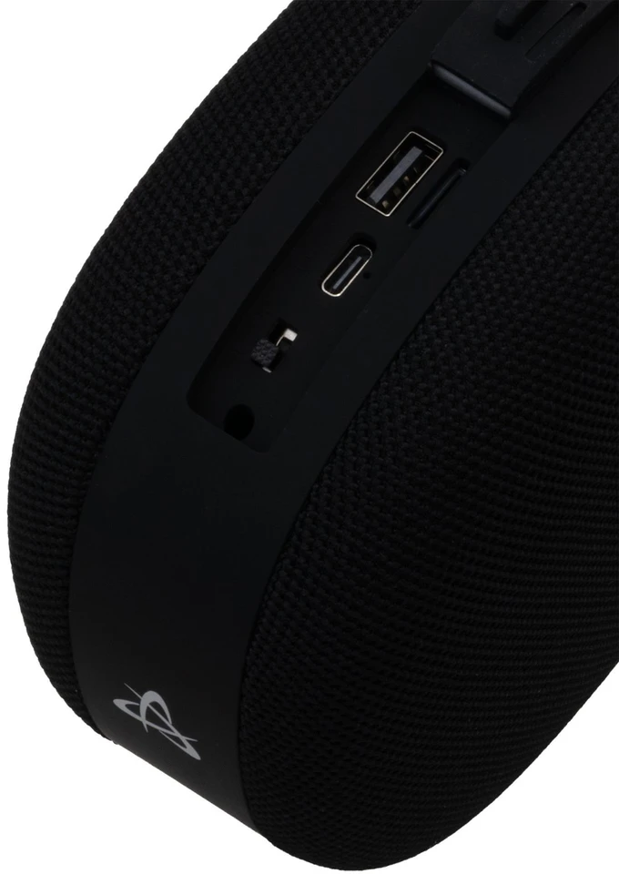 Juodas Bluetooth garsiakalbis Sbox BT-161