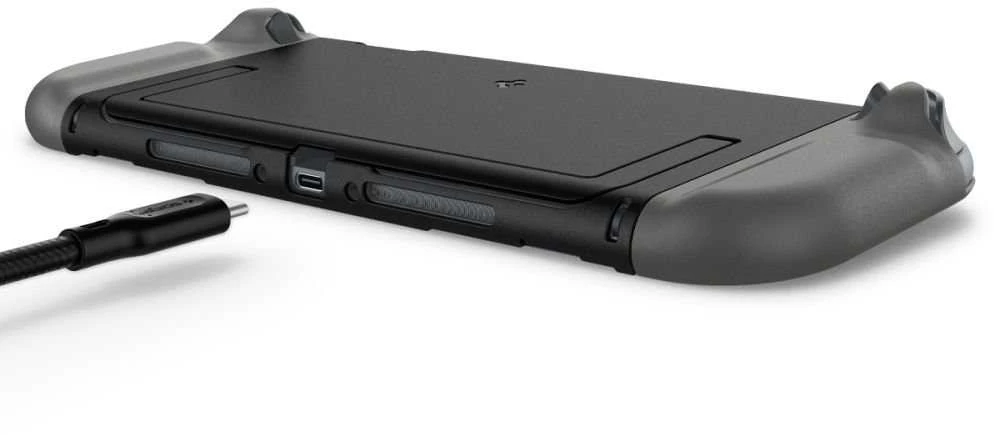 Spigen Nano Pop, juodas sesame - Nintendo Switch 2