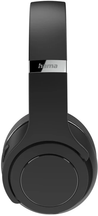 Ausinės Hama Passion Paverskite Bluetooth juodą