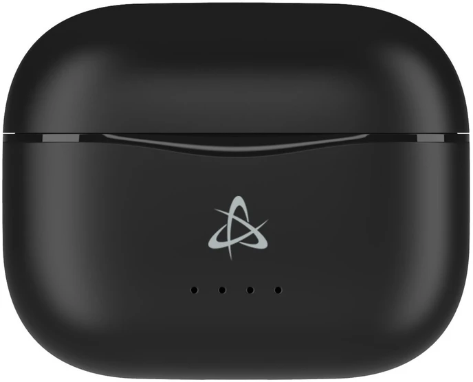 Dėklas Juodos belaidės ausinės Sbox EB-TWS05