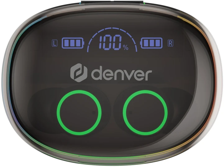 Ausinės Denver TWE-55B juodos spalvos