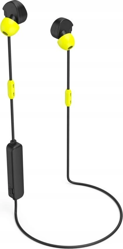Hama Ausinės į ausis įkišamos "FREEDOM ATHLETICS II" su mikrofonu Juoda