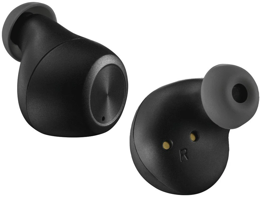 Hama Ausinės į ausis įkišamos TRUE WIRELESS Z ŁAD. IND. "PASSION CHOP" Juoda