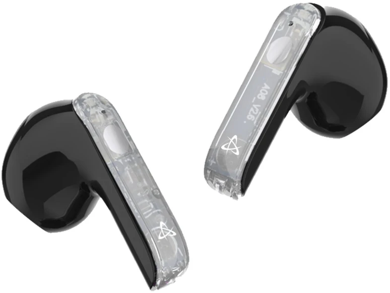 Dėklas Juodos Bluetooth į ausį dedamos ausinės Sbox EB-TWS148
