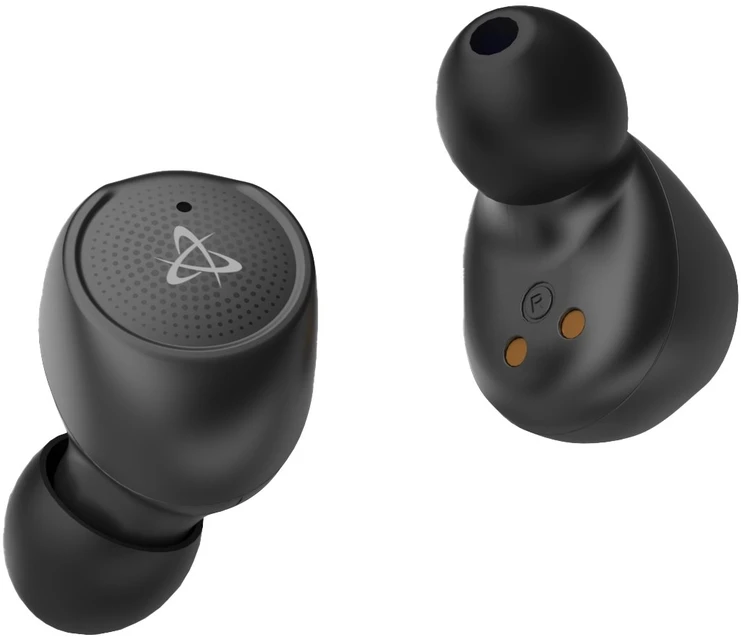 Dėklas Juodos Bluetooth į ausį įdedamos ausinės Sbox EB-TWS115