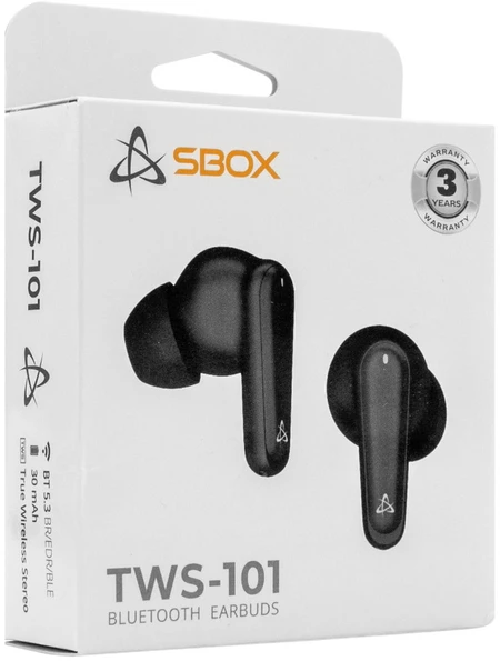 Dėklas Juodos Bluetooth į ausį įdedamos ausinės