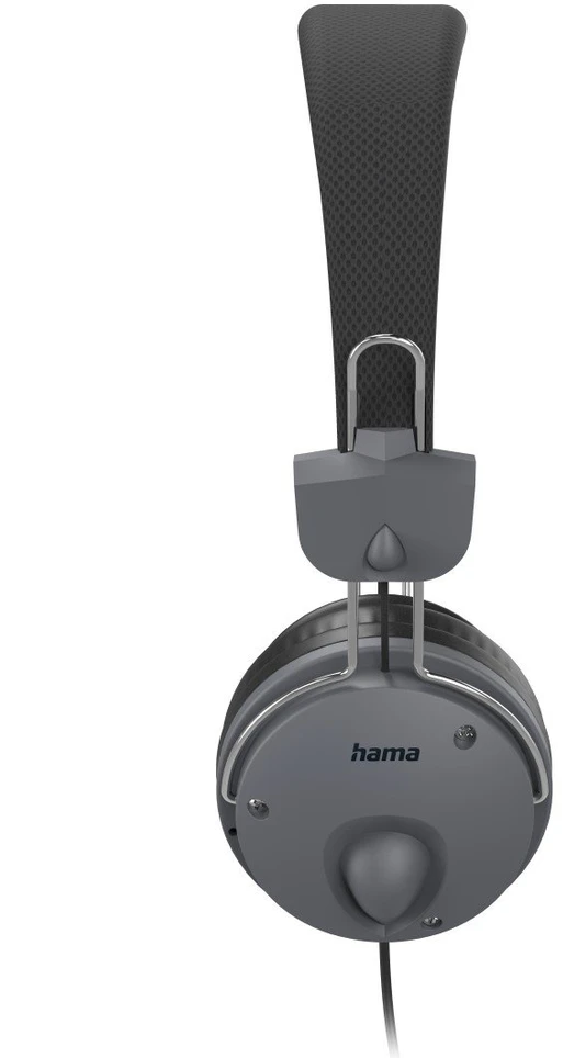 Dėklas Juodos on-ear ausinės su 3,5 mm jungtimi