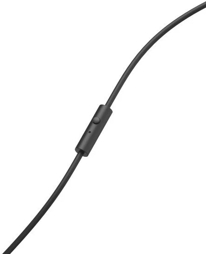 Dėklas Juodos on-ear ausinės su 3,5 mm jungtimi