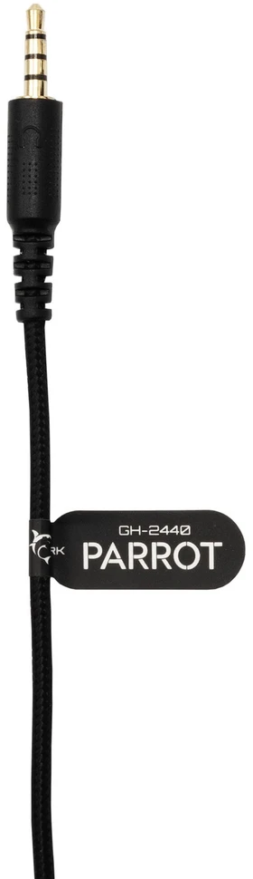 White Shark Parrot GH-2440 ausinių 3.5 mm laido jungtis