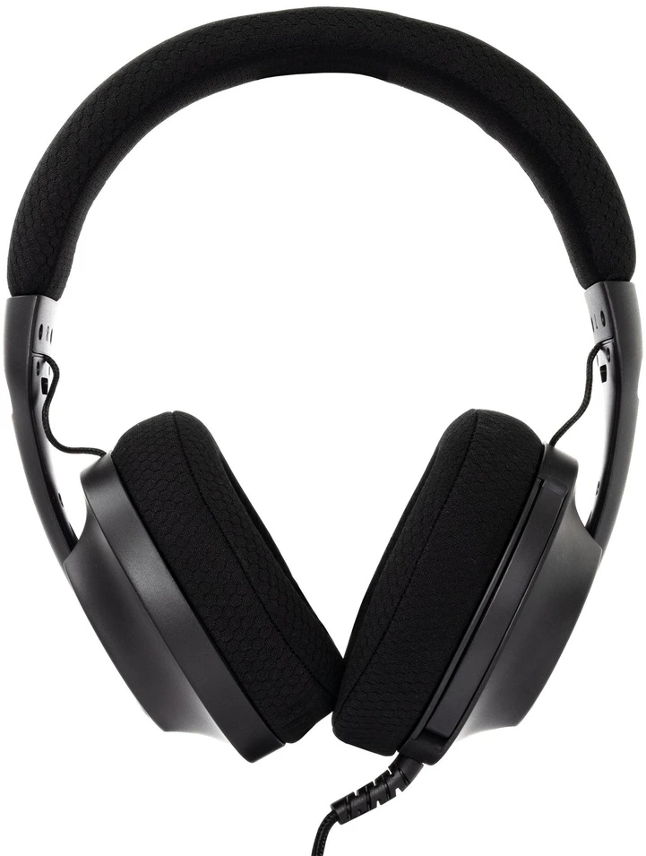 Dėklas Juodos stereo 2.0 žaidimų ausinės Baltas Shark PARROT GH-2440