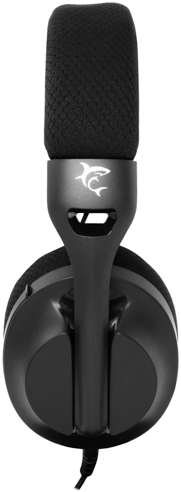 Dėklas Juodos stereo 2.0 žaidimų ausinės Baltas Shark PARROT GH-2440