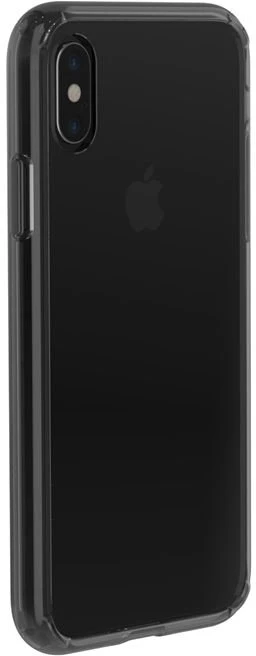 Just Mobile Tenc Air dėklas skirtas Apple iPhone Xs / X Crystal Juodas
