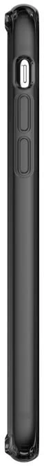 Just Mobile Tenc Air dėklas skirtas Apple iPhone Xs / X Crystal Juodas