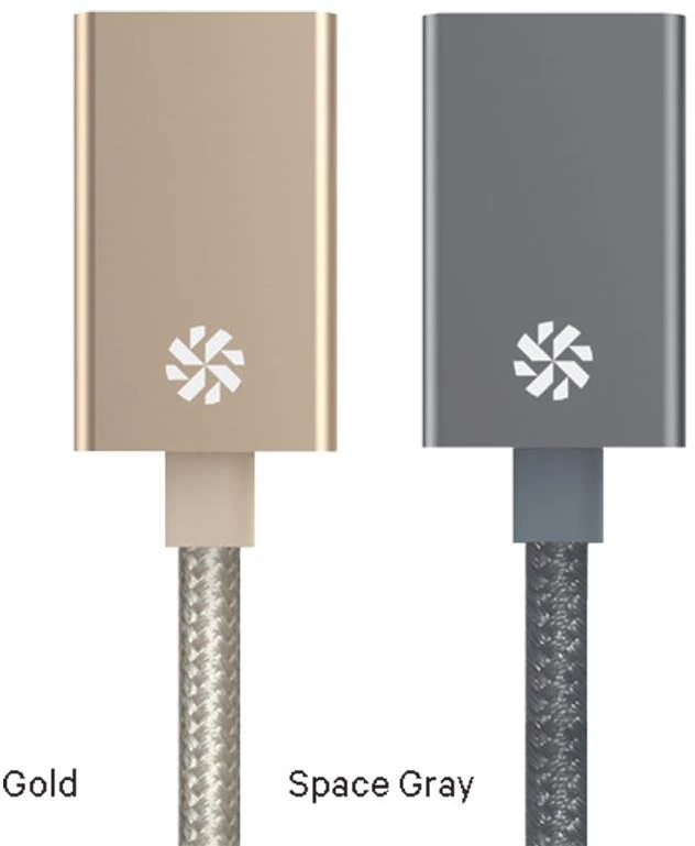 Kanex USB-C į USB 3.0 adapteris – auksinis