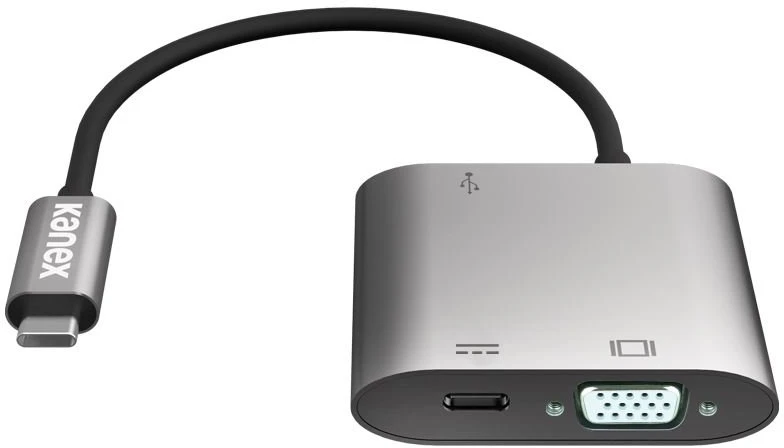 Kanex USB-C VGA adapteris su įkrovimu