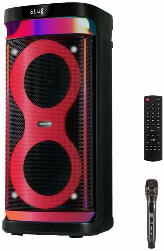 Karaoke kolonėlė Manta Argos, 100 W
