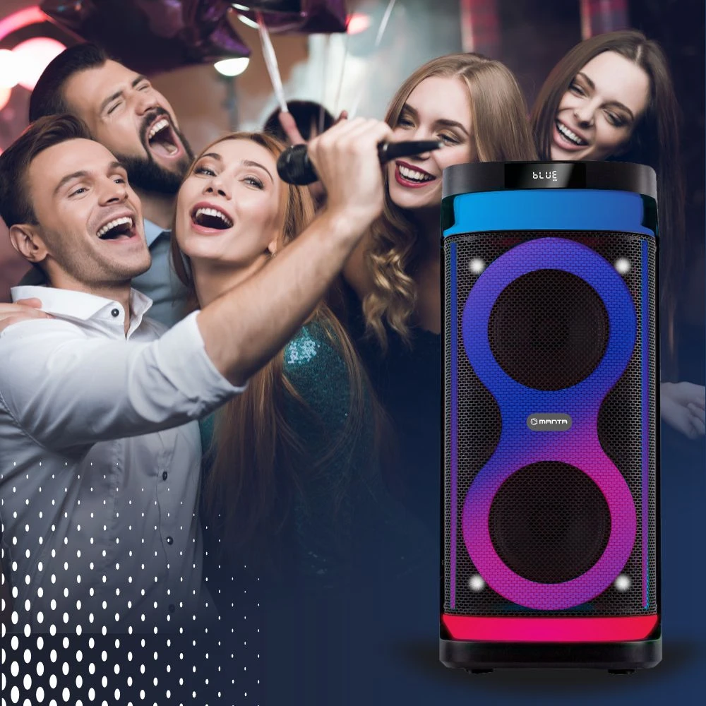 Karaoke kolonėlė Manta Argos, 100 W