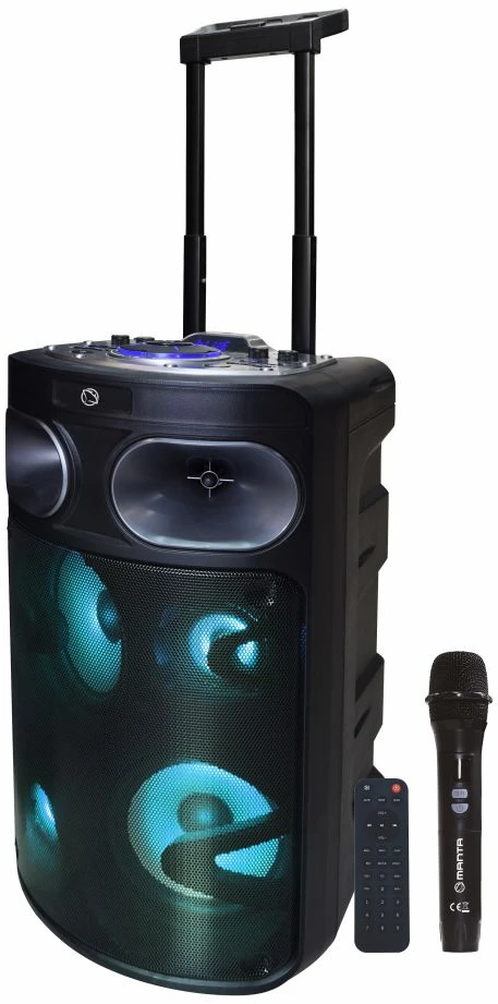 Karaokės kolonėlė Manta SPK0803B140 Fobos, 140 W