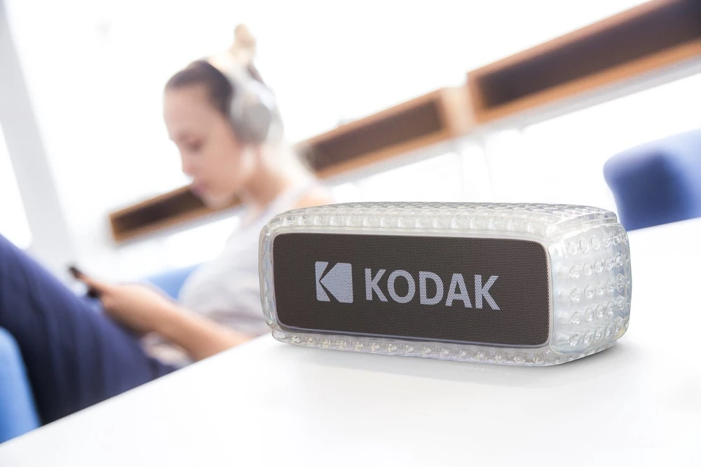 Dėklas Kodak PWS-2239 nešiojamas Bluetooth garsiakalbis, 8 W