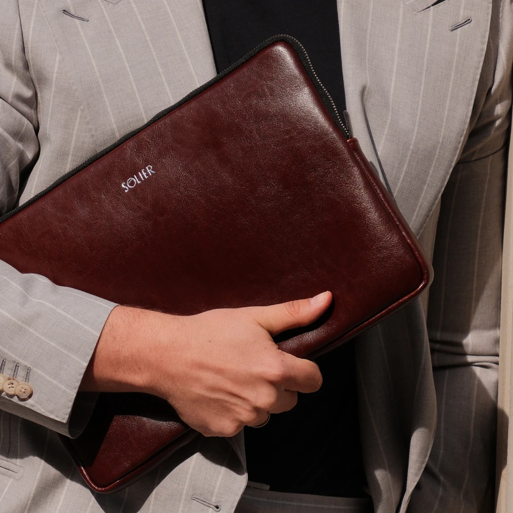 Solier Accessories DĖKLAS KOMPIUTERIUI 15' SOLIER SA23A - BORDO