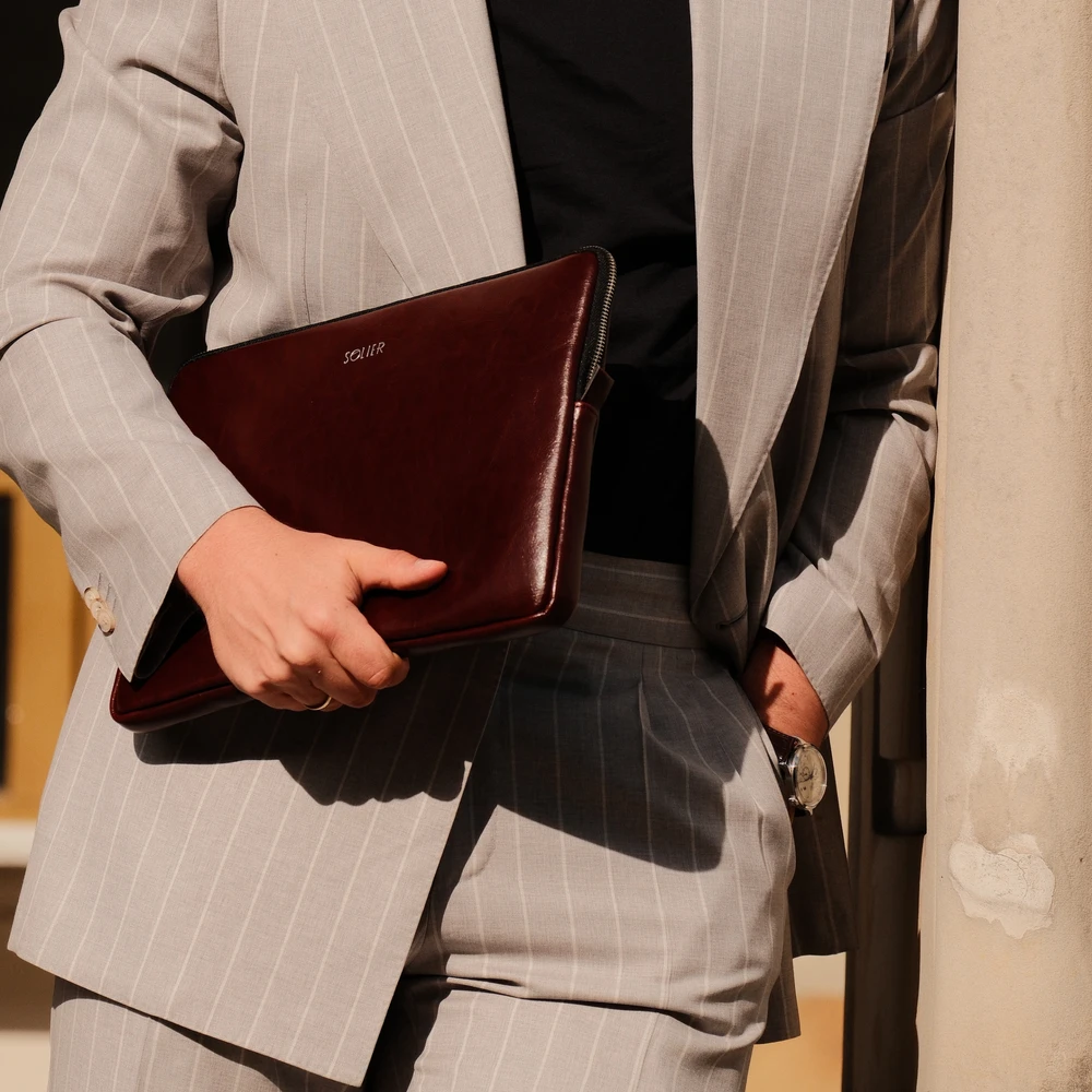 Solier Accessories DĖKLAS KOMPIUTERIUI 15' SOLIER SA24A - BORDO