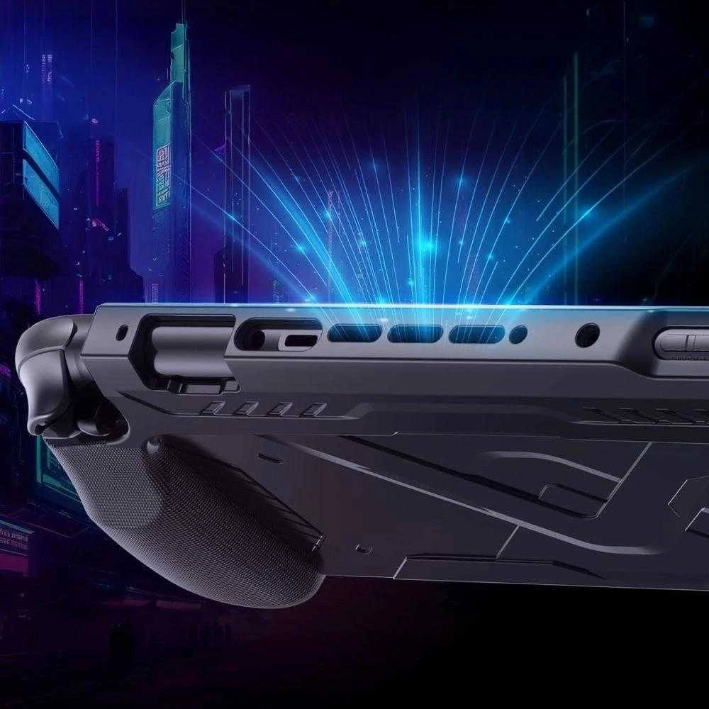„Tech-Protect Carbonox“ dėklas, skirtas „Nintendo Switch 2“ – juodas