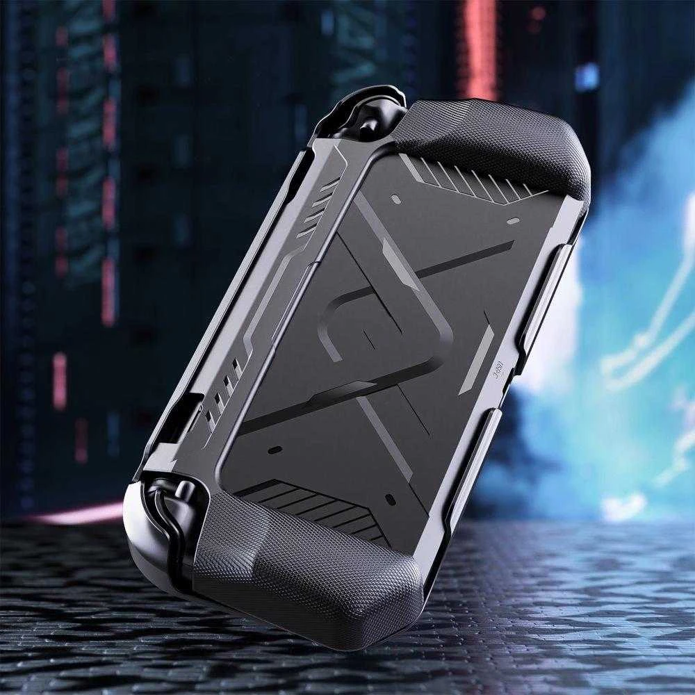 „Tech-Protect Carbonox“ dėklas, skirtas „Nintendo Switch 2“ – juodas
