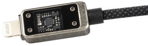 „WEKOME WDC-08 Vanguard“ serijos USB-C į žaibiškai greitą įkrovimą PD 20W 1m jungiamasis laidas, tamsinantis