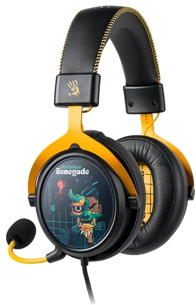 Ausinės A4Tech Bloody M595 USB Renegade Midnight