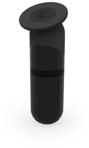 Dėklas STM MagPod - Apple iPhone TriPod su MagSafe Compatibility - juodas